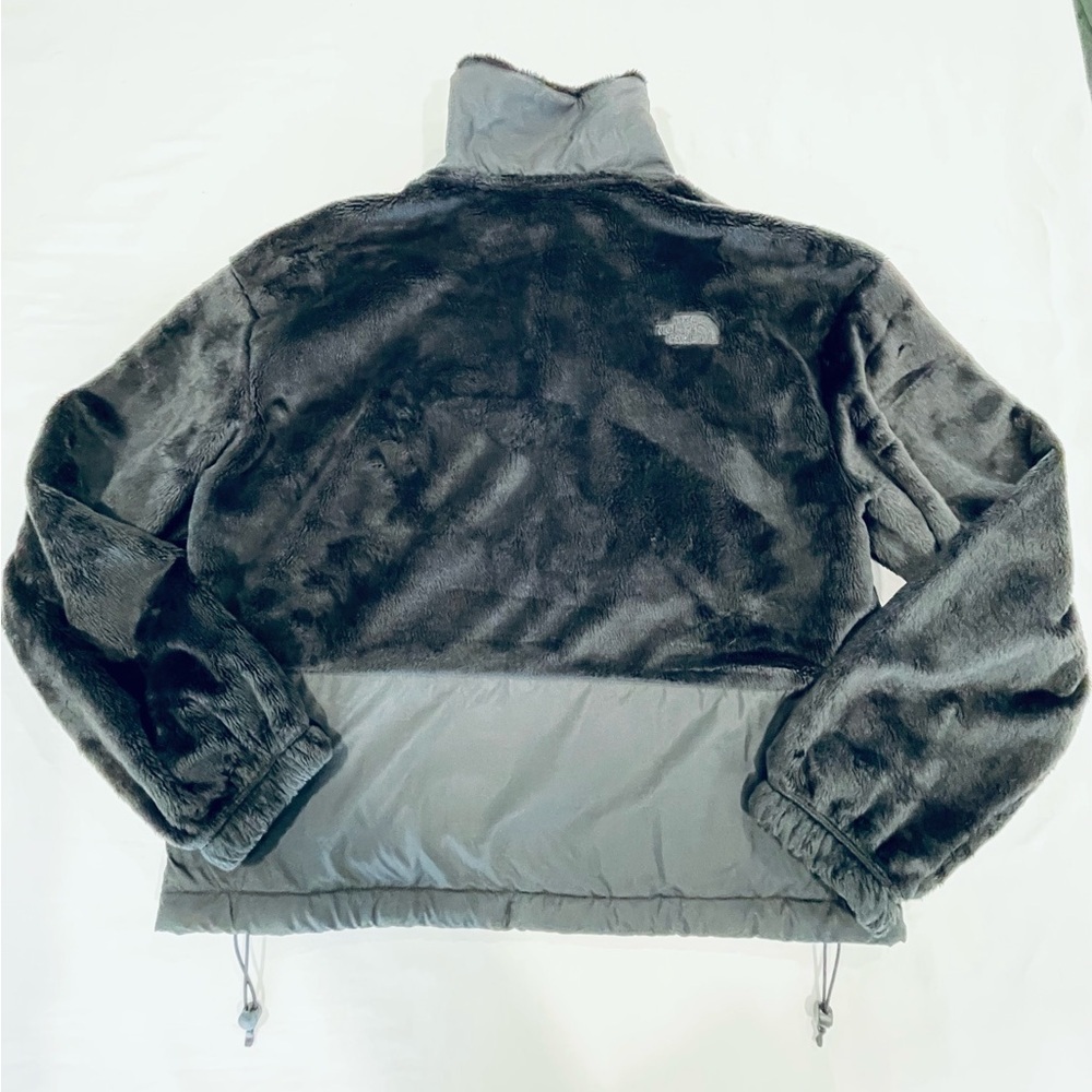 North Face | 1/4 Zip Fleece Pullover | Black | M - Picture 6 of 10